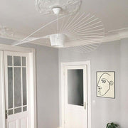 Ritta Moderna Sombrero Acrílico Lámpara Colgante — imagen 17 | Aura Lighting