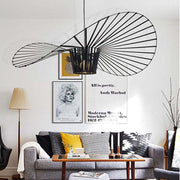 Ritta Moderna Sombrero Acrílico Lámpara Colgante — imagen 18 | Aura Lighting