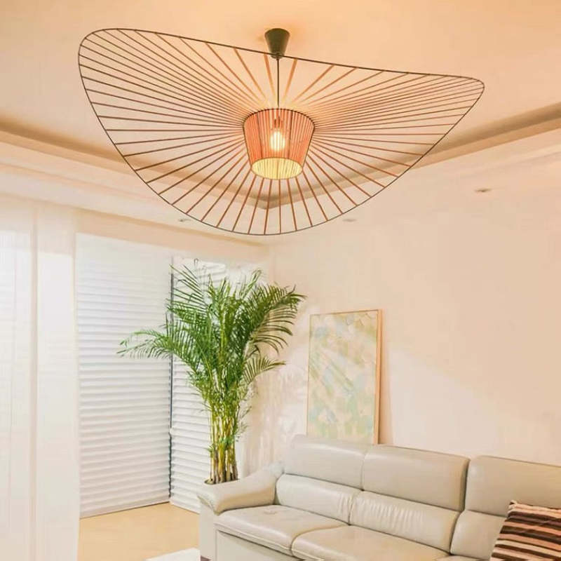 Ritta Moderna Sombrero Acrílico Lámpara Colgante — imagen 19 | Aura Lighting