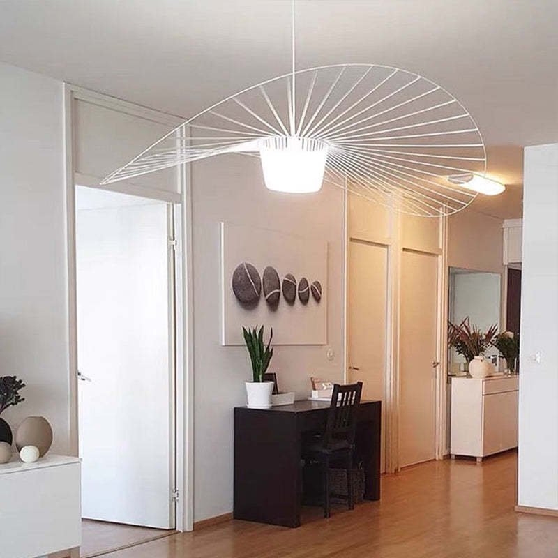 Ritta Moderna Sombrero Acrílico Lámpara Colgante — imagen 20 | Aura Lighting