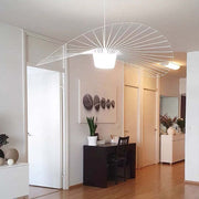 Ritta Moderna Sombrero Acrílico Lámpara Colgante — imagen 20 | Aura Lighting
