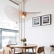 Ritta Moderna Sombrero Acrílico Lámpara Colgante — imagen 22 | Aura Lighting