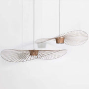 Ritta Moderna Sombrero Acrílico Lámpara Colgante — imagen 23 | Aura Lighting