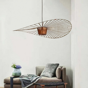 Ritta Moderna Sombrero Acrílico Lámpara Colgante — imagen 24 | Aura Lighting