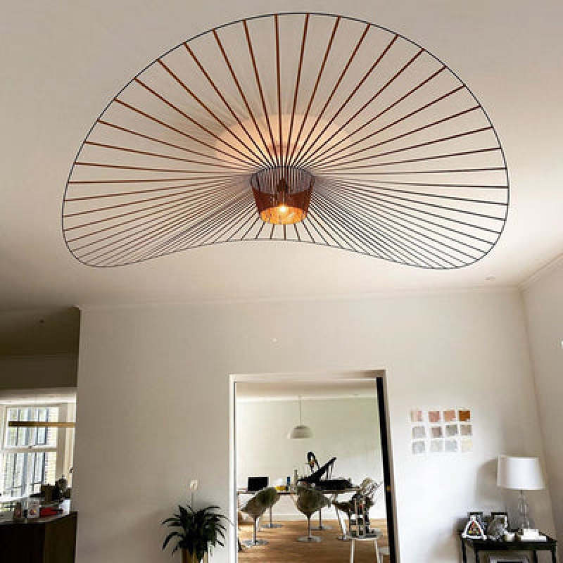 Ritta Moderna Sombrero Acrílico Lámpara Colgante — imagen 3 | Aura Lighting