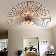 Ritta Moderna Sombrero Acrílico Lámpara Colgante — imagen 3 | Aura Lighting