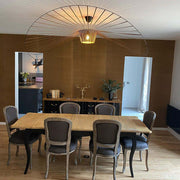 Ritta Moderna Sombrero Acrílico Lámpara Colgante — imagen 5 | Aura Lighting
