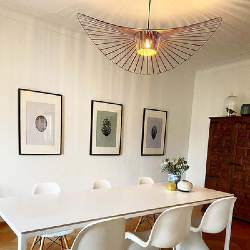 Ritta Moderna Sombrero Acrílico Lámpara Colgante — imagen 6 | Aura Lighting