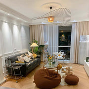 Ritta Moderna Sombrero Acrílico Lámpara Colgante — imagen 8 | Aura Lighting