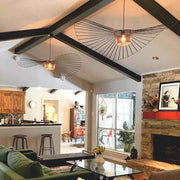 Ritta Moderna Sombrero Acrílico Lámpara Colgante — imagen 9 | Aura Lighting