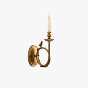 Silva Aplique de Pared Interior Vintage con Forma de Pájaro — imagen 1 | Aura Lighting