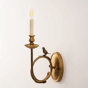 Silva Aplique de Pared Interior Vintage con Forma de Pájaro — imagen 12 | Aura Lighting