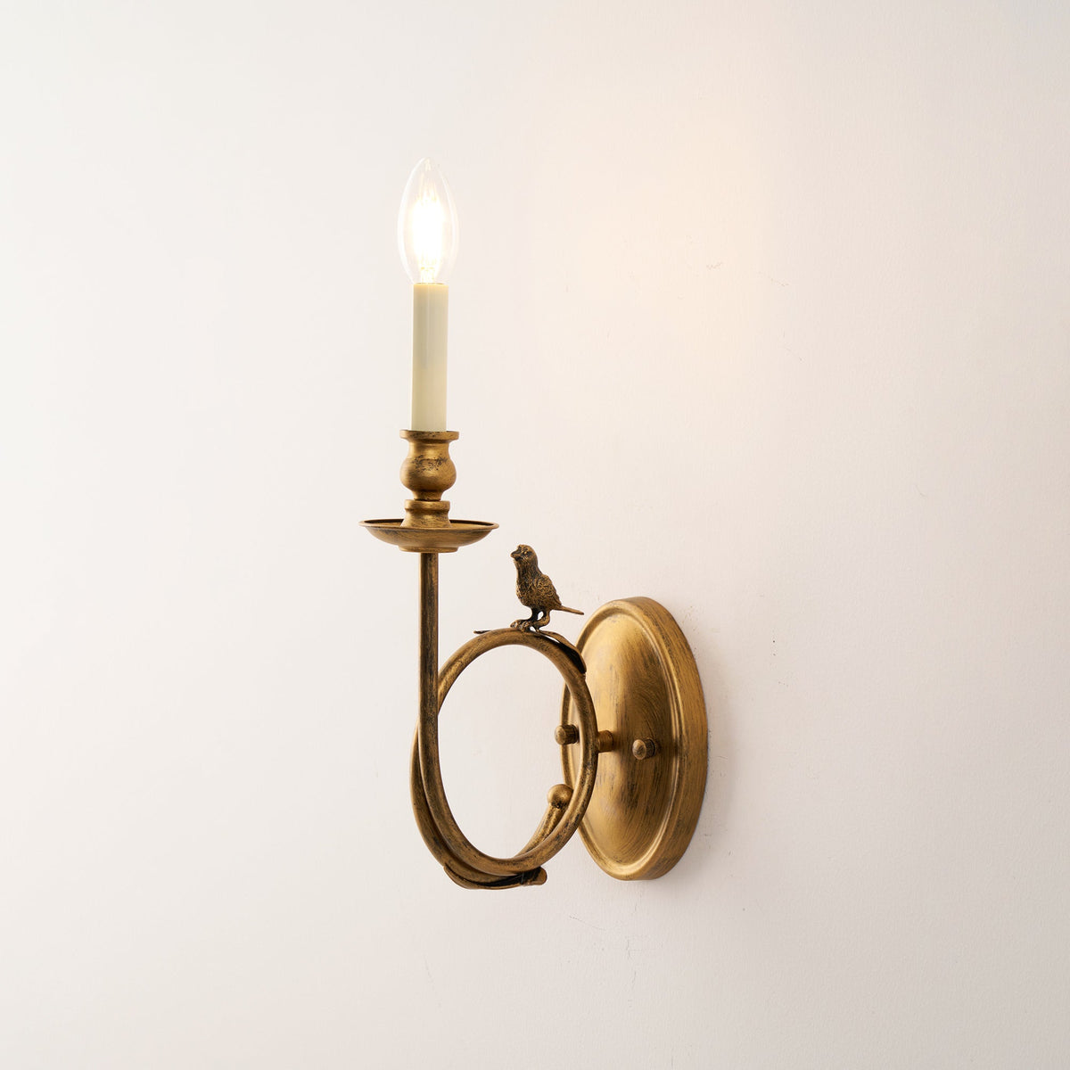 Silva Aplique de Pared Interior Vintage con Forma de Pájaro — imagen 13 | Aura Lighting