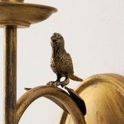 Silva Aplique de Pared Interior Vintage con Forma de Pájaro — imagen 16 | Aura Lighting