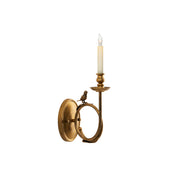 Silva Aplique de Pared Interior Vintage con Forma de Pájaro — imagen 2 | Aura Lighting