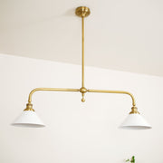 Silva Lámpara Colgante Vintage Retro — imagen 10 | Aura Lighting