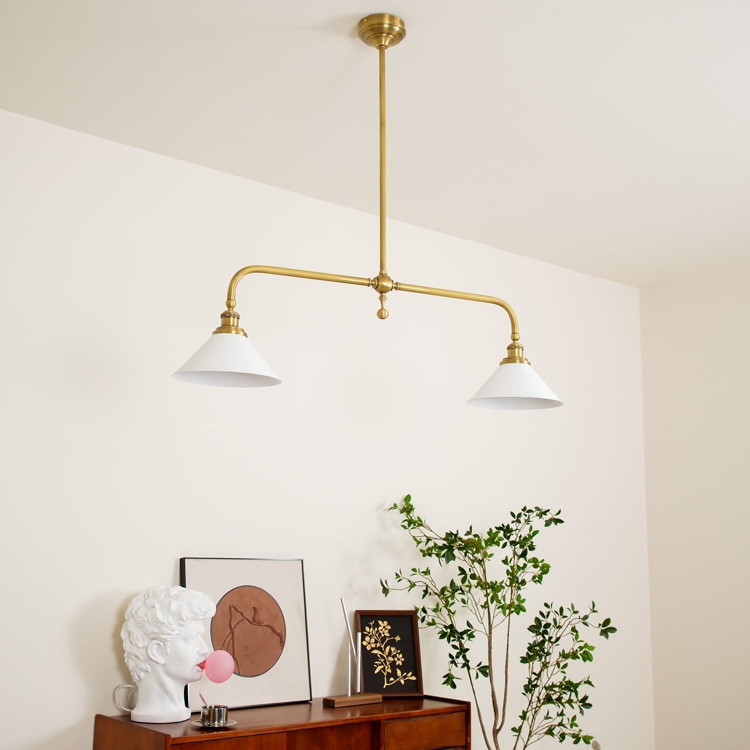 Silva Lámpara Colgante Vintage Retro — imagen 7 | Aura Lighting