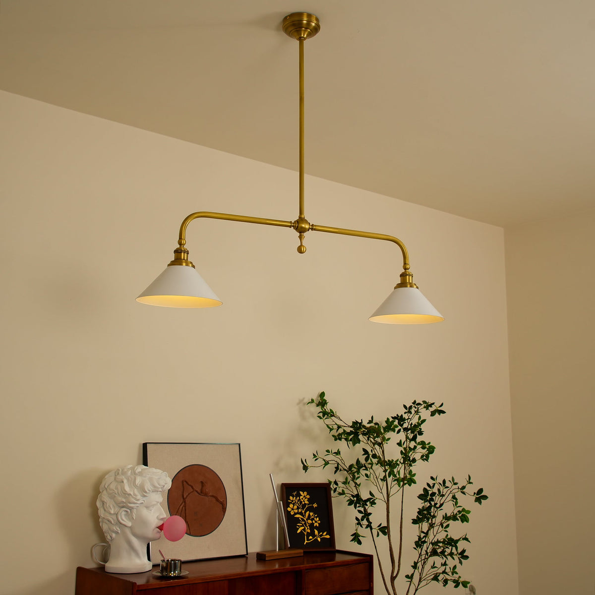 Silva Lámpara Colgante Vintage Retro — imagen 8 | Aura Lighting