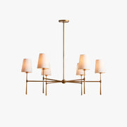 Silva Lámpara de Araña de 4/6 Cabezas Estilo Mid-Century — imagen 1 | Aura Lighting