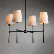 Silva Lámpara de Araña de 4/6 Cabezas Estilo Mid-Century — imagen 11 | Aura Lighting