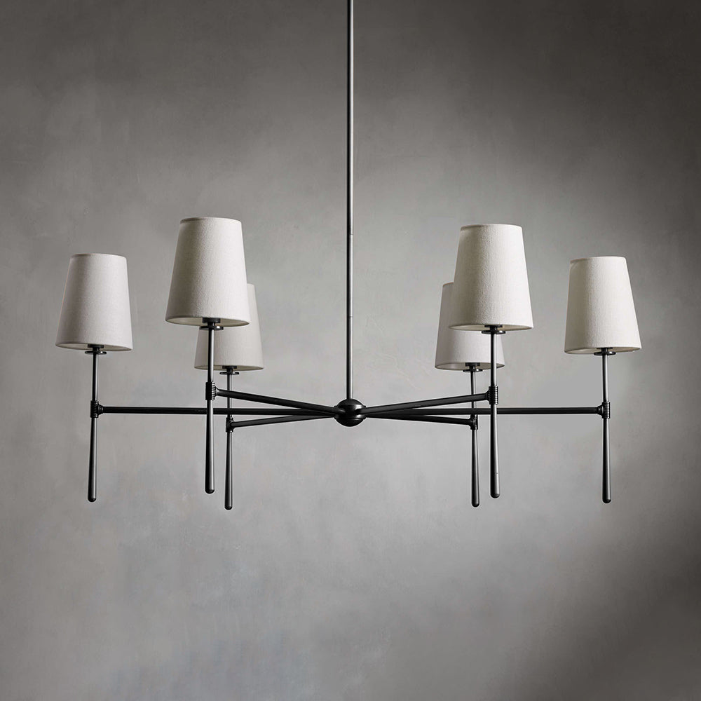 Silva Lámpara de Araña de 4/6 Cabezas Estilo Mid-Century — imagen 14 | Aura Lighting
