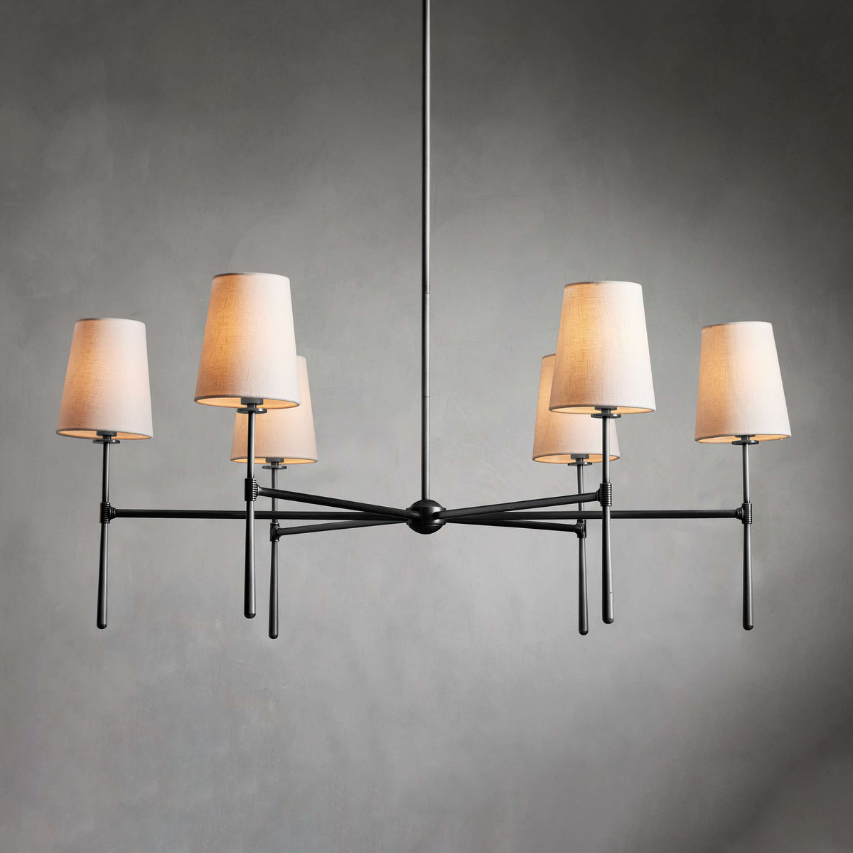 Silva Lámpara de Araña de 4/6 Cabezas Estilo Mid-Century — imagen 15 | Aura Lighting