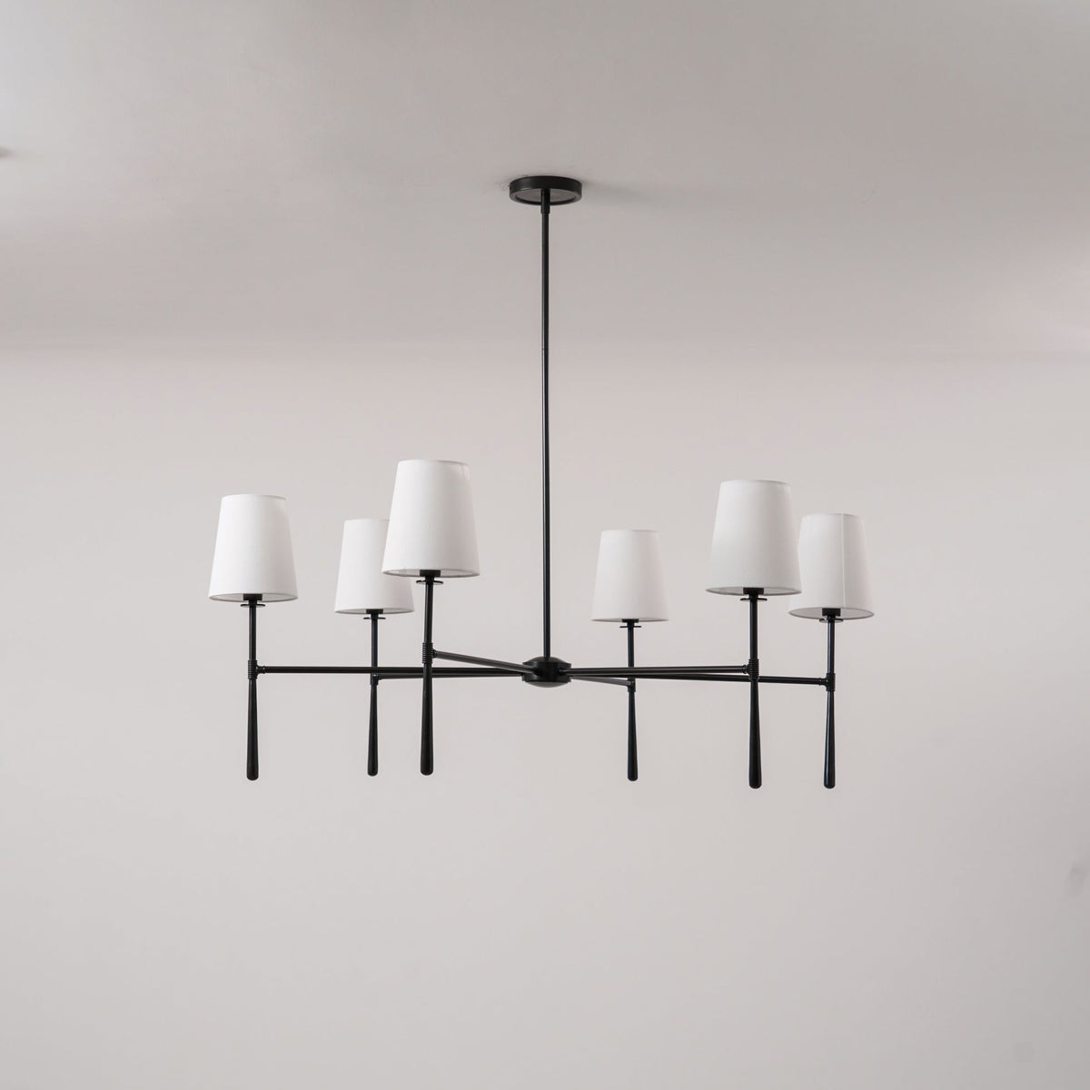 Silva Lámpara de Araña de 4/6 Cabezas Estilo Mid-Century — imagen 16 | Aura Lighting