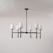 Silva Lámpara de Araña de 4/6 Cabezas Estilo Mid-Century — imagen 16 | Aura Lighting