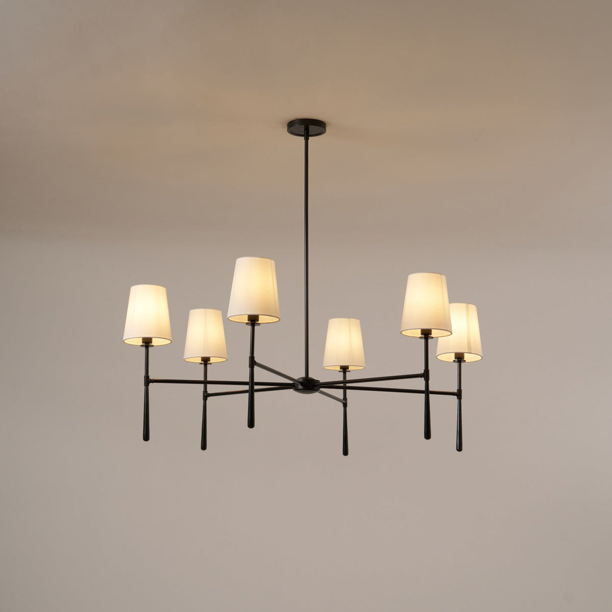 Silva Lámpara de Araña de 4/6 Cabezas Estilo Mid-Century — imagen 17 | Aura Lighting