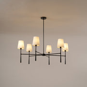 Silva Lámpara de Araña de 4/6 Cabezas Estilo Mid-Century — imagen 17 | Aura Lighting