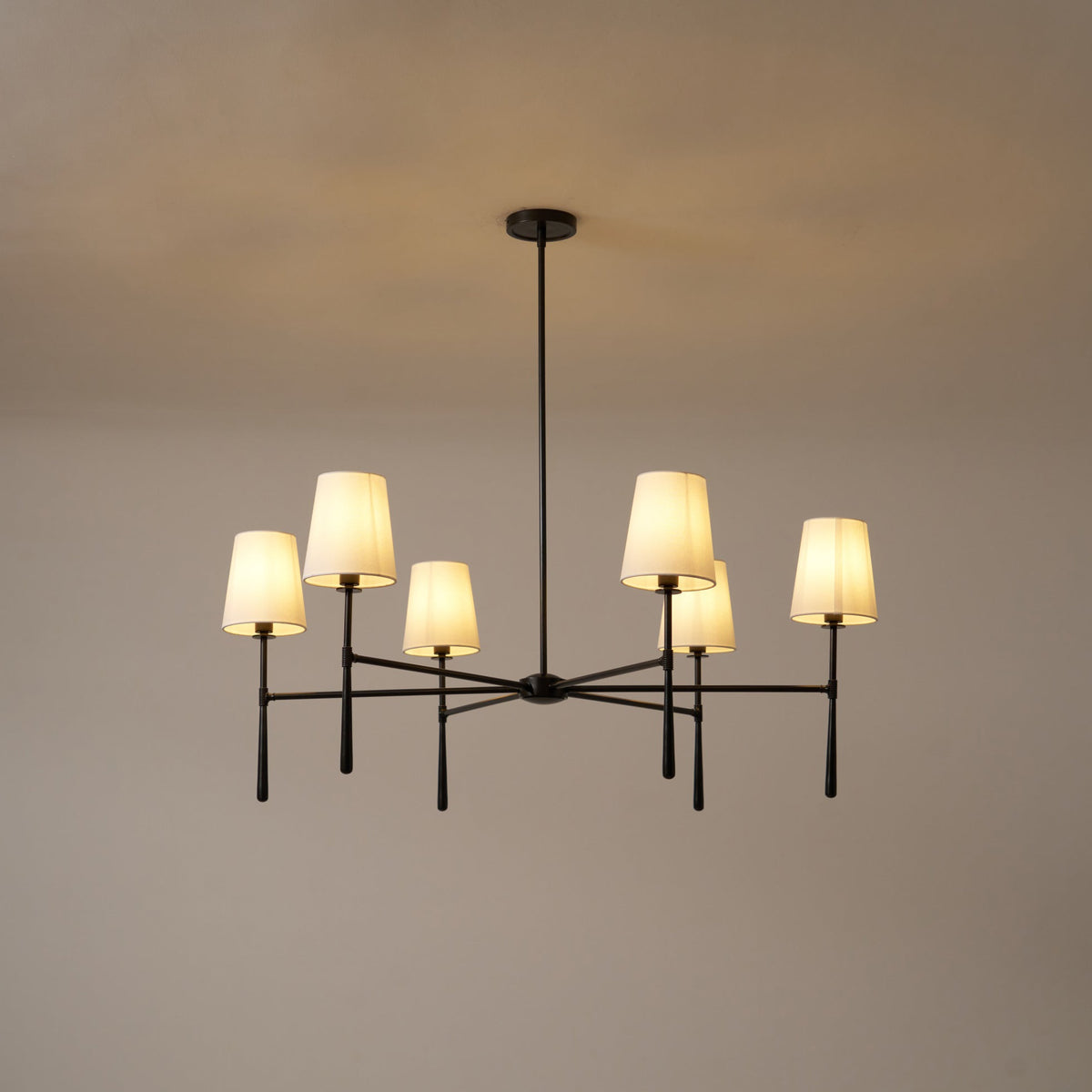 Silva Lámpara de Araña de 4/6 Cabezas Estilo Mid-Century — imagen 19 | Aura Lighting