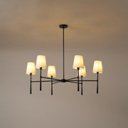 Silva Lámpara de Araña de 4/6 Cabezas Estilo Mid-Century — imagen 19 | Aura Lighting