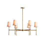 Silva Lámpara de Araña de 4/6 Cabezas Estilo Mid-Century — imagen 2 | Aura Lighting