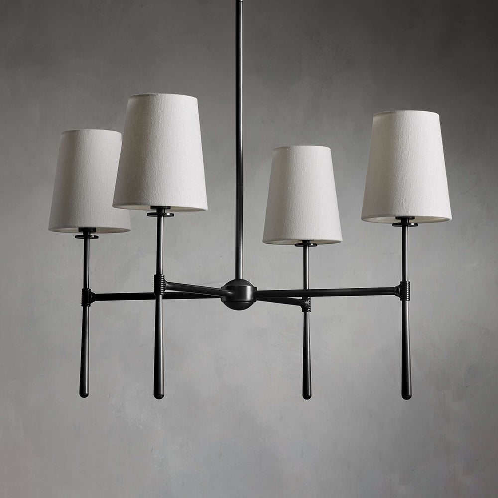 Silva Lámpara de Araña de 4/6 Cabezas Estilo Mid-Century — imagen 23 | Aura Lighting