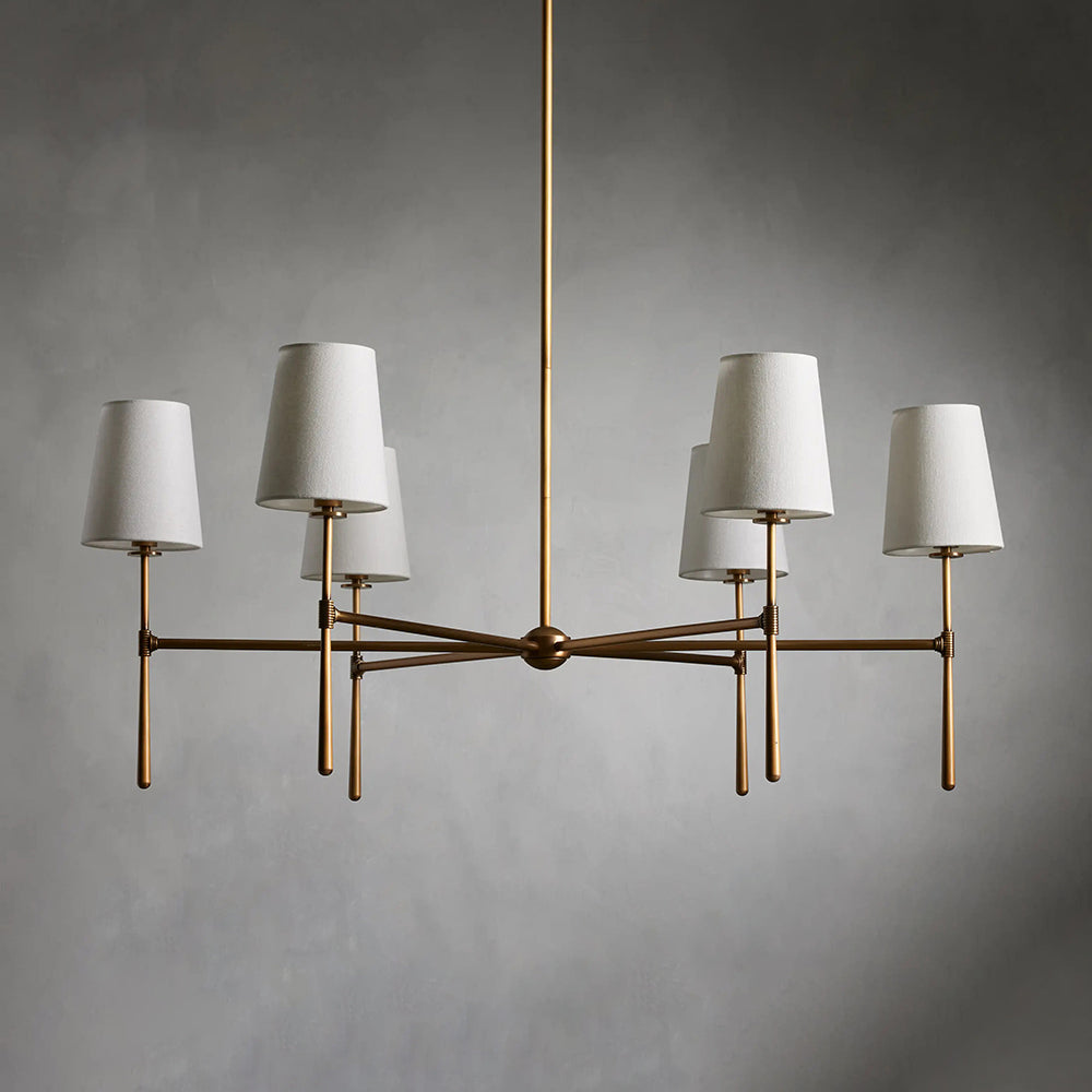 Silva Lámpara de Araña de 4/6 Cabezas Estilo Mid-Century — imagen 24 | Aura Lighting