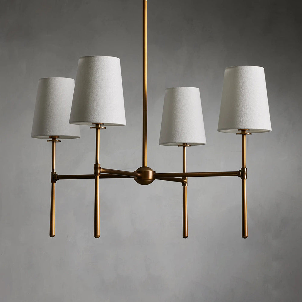 Silva Lámpara de Araña de 4/6 Cabezas Estilo Mid-Century — imagen 26 | Aura Lighting