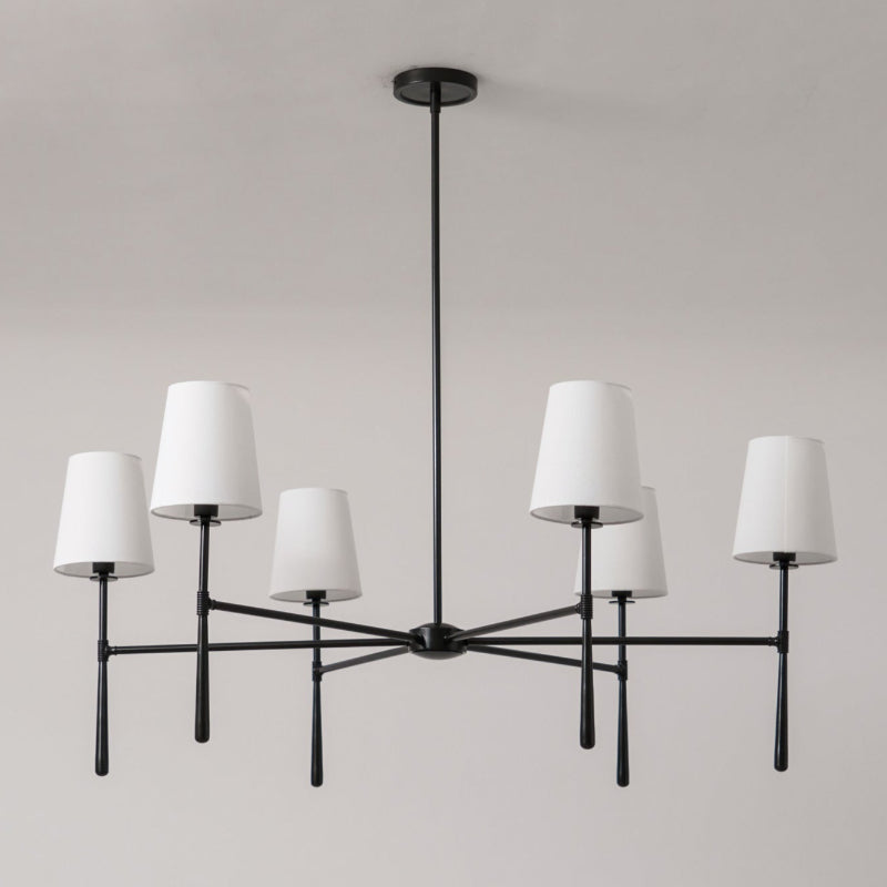 Silva Lámpara de Araña de 4/6 Cabezas Estilo Mid-Century — imagen 29 | Aura Lighting