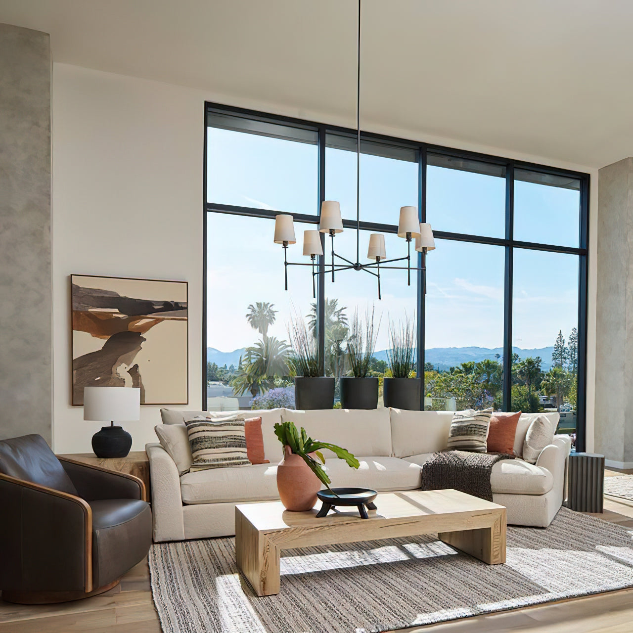 Silva Lámpara de Araña de 4/6 Cabezas Estilo Mid-Century — imagen 7 | Aura Lighting