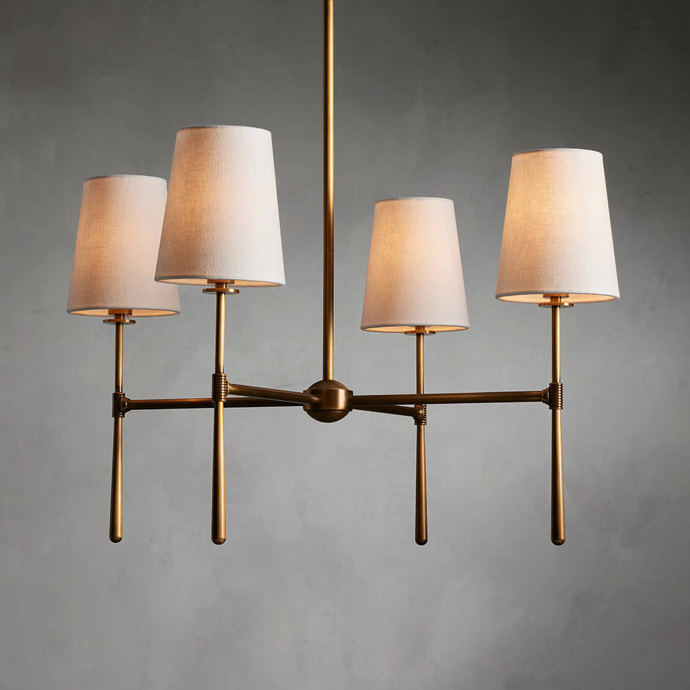 Silva Lámpara de Araña de 4/6 Cabezas Estilo Mid-Century — imagen 9 | Aura Lighting