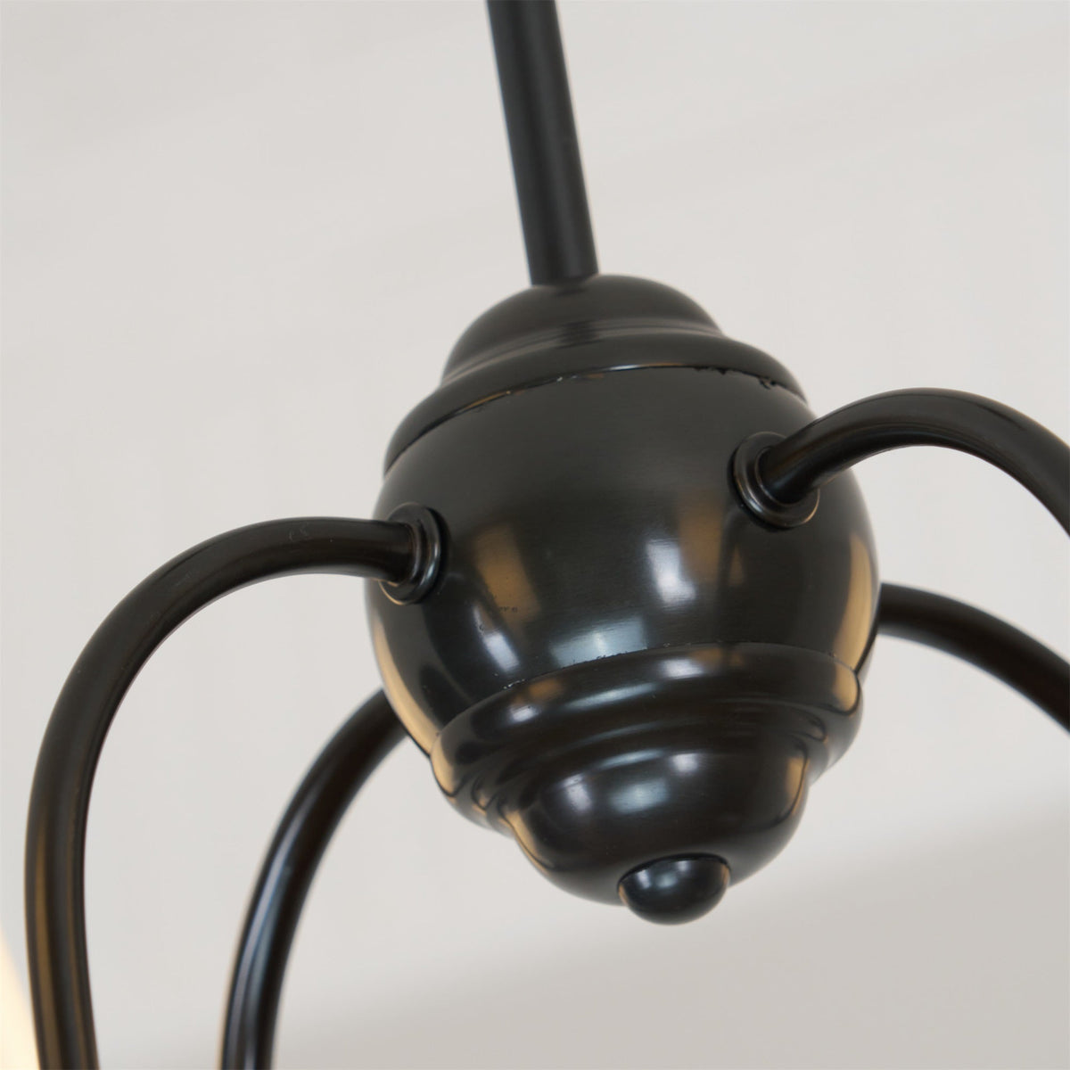 Silva Lámpara de Araña de Lujo de Latón con Tela — imagen 25 | Aura Lighting