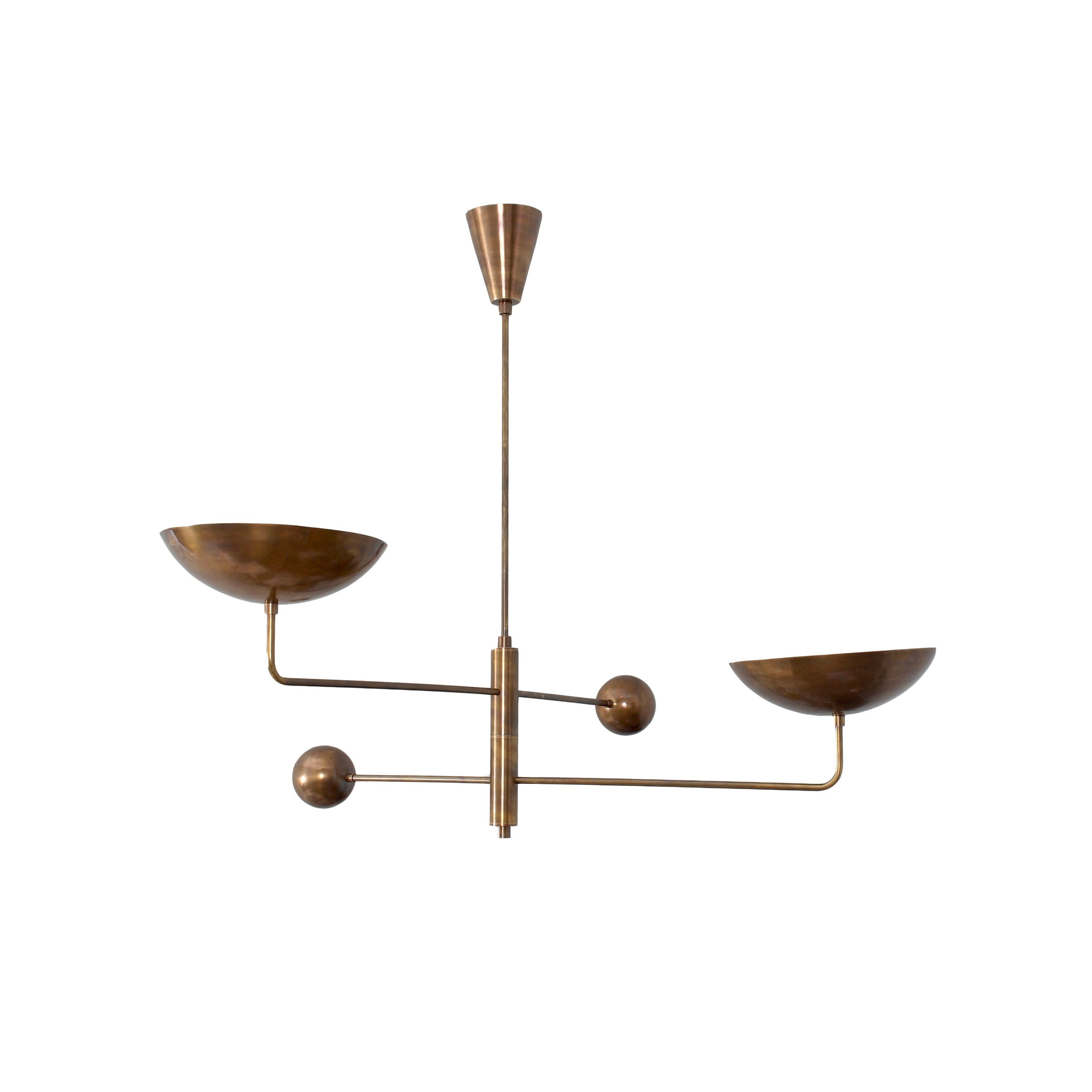 Silva Lámpara de Araña Industrial Escultórica — imagen 1 | Aura Lighting