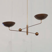 Silva Lámpara de Araña Industrial Escultórica — imagen 2 | Aura Lighting