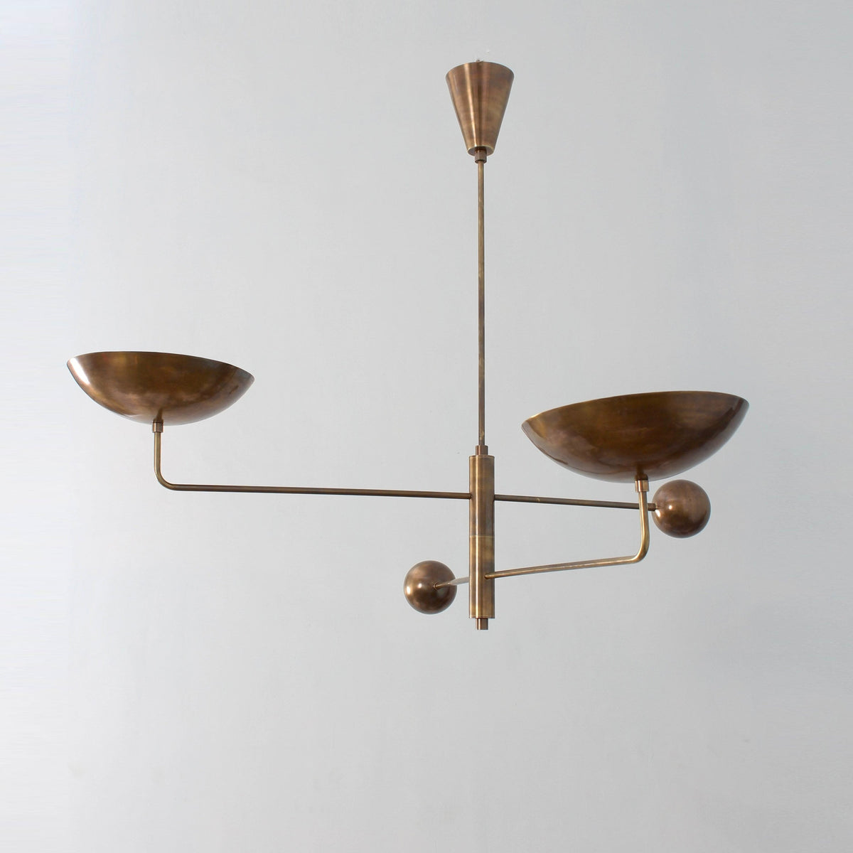 Silva Lámpara de Araña Industrial Escultórica — imagen 5 | Aura Lighting