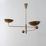 Silva Lámpara de Araña Industrial Escultórica — imagen 5 | Aura Lighting