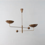 Silva Lámpara de Araña Industrial Escultórica — imagen 6 | Aura Lighting