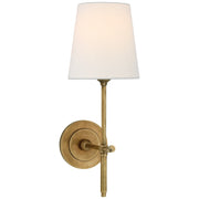 Silva Lámpara de Pared con Pantalla Cónica Blanca de Latón — imagen 29 | Aura Lighting