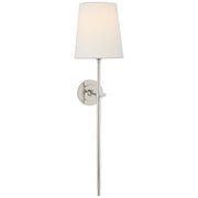 Silva Lámpara de Pared con Pantalla Cónica Blanca de Latón — imagen 34 | Aura Lighting
