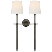 Silva Lámpara de Pared con Pantalla Cónica Blanca de Latón — imagen 45 | Aura Lighting