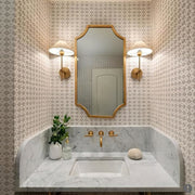 Silva Lámpara de Pared con Pantalla Cónica Blanca de Tela — imagen 28 | Aura Lighting