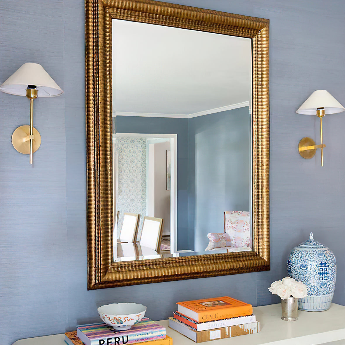 Silva Lámpara de Pared con Pantalla Cónica Blanca de Tela — imagen 29 | Aura Lighting